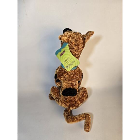 Toy Factory Cartoon Network Scooby Doo 12" Plush Sitting Stuffed Animal NWT 2003 - Picture 6 of 8